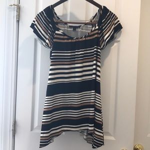 Oh so versatile tunic length top